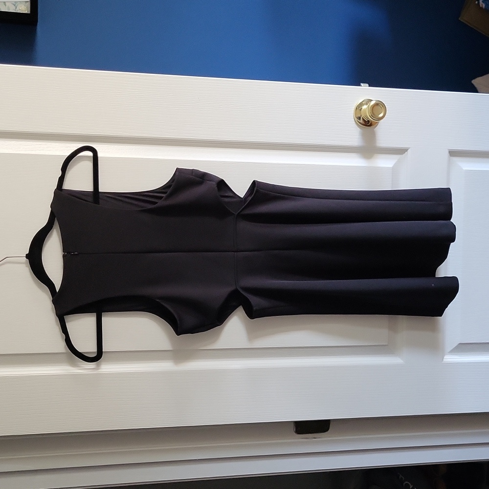Express Black mini dress, size 6 - Picture 2 of 5